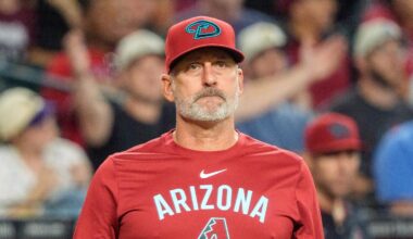 Insider Says D-backs Manager Torey Lovullo May Be On Hot Seat
