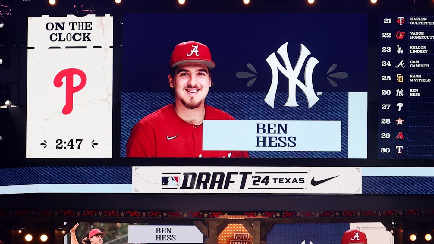 Yankees Top Draft Pick Quickly Becoming Name to Watch