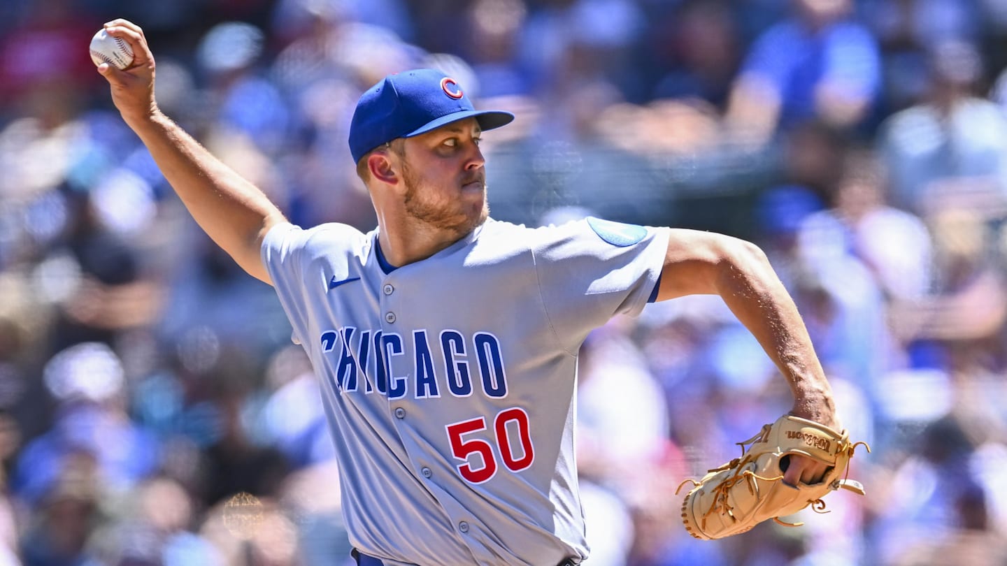 Crazy Cubs rotation depth could turn into a huge asset at the trade deadline