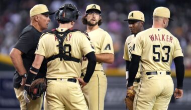 Arizona Diamondbacks pitcher Zac Gallen.