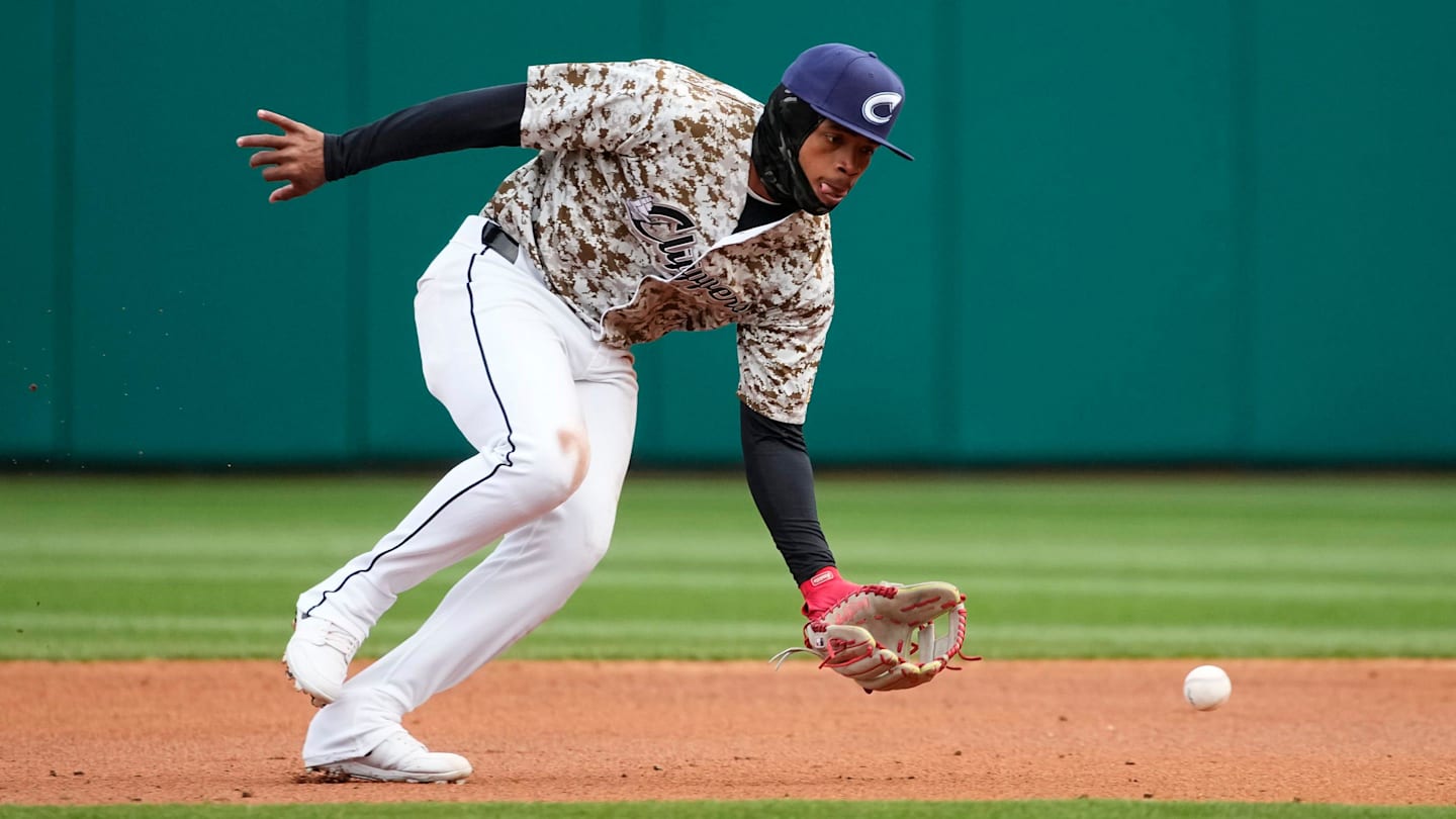 Why Juan Brito Has a Chance To Secure a Spot on Guardians’ Opening Day Roster