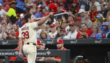 St. Louis Cardinals starting pitcher Miles Mikolas.