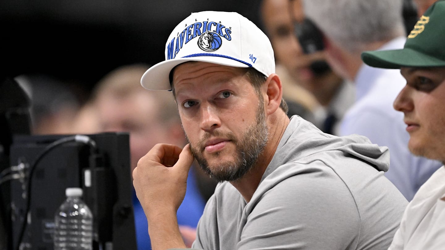 NBC Sports Reveals Clayton Kershaw's Broadcasting Role