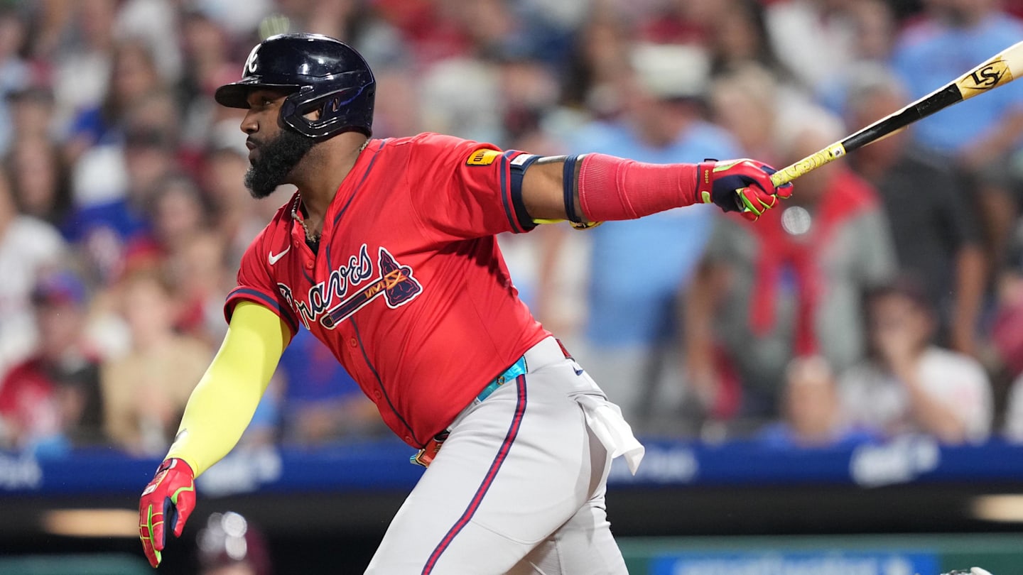 Longtime Braves DH Marcell Ozuna Makes Final Free Agent Decision