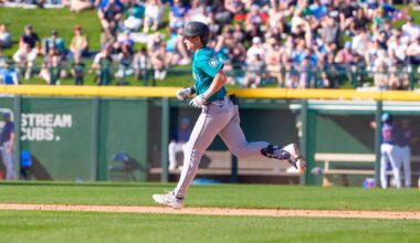 Colt Emerson's rookie campaign with Seattle has shifted since Brendan Donovan trade