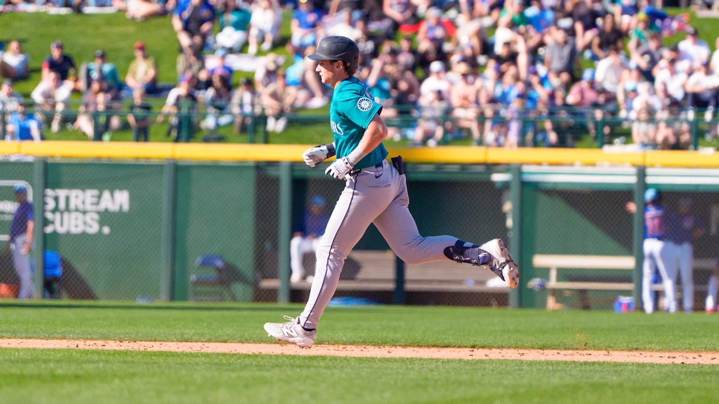 Colt Emerson's rookie campaign with Seattle has shifted since Brendan Donovan trade