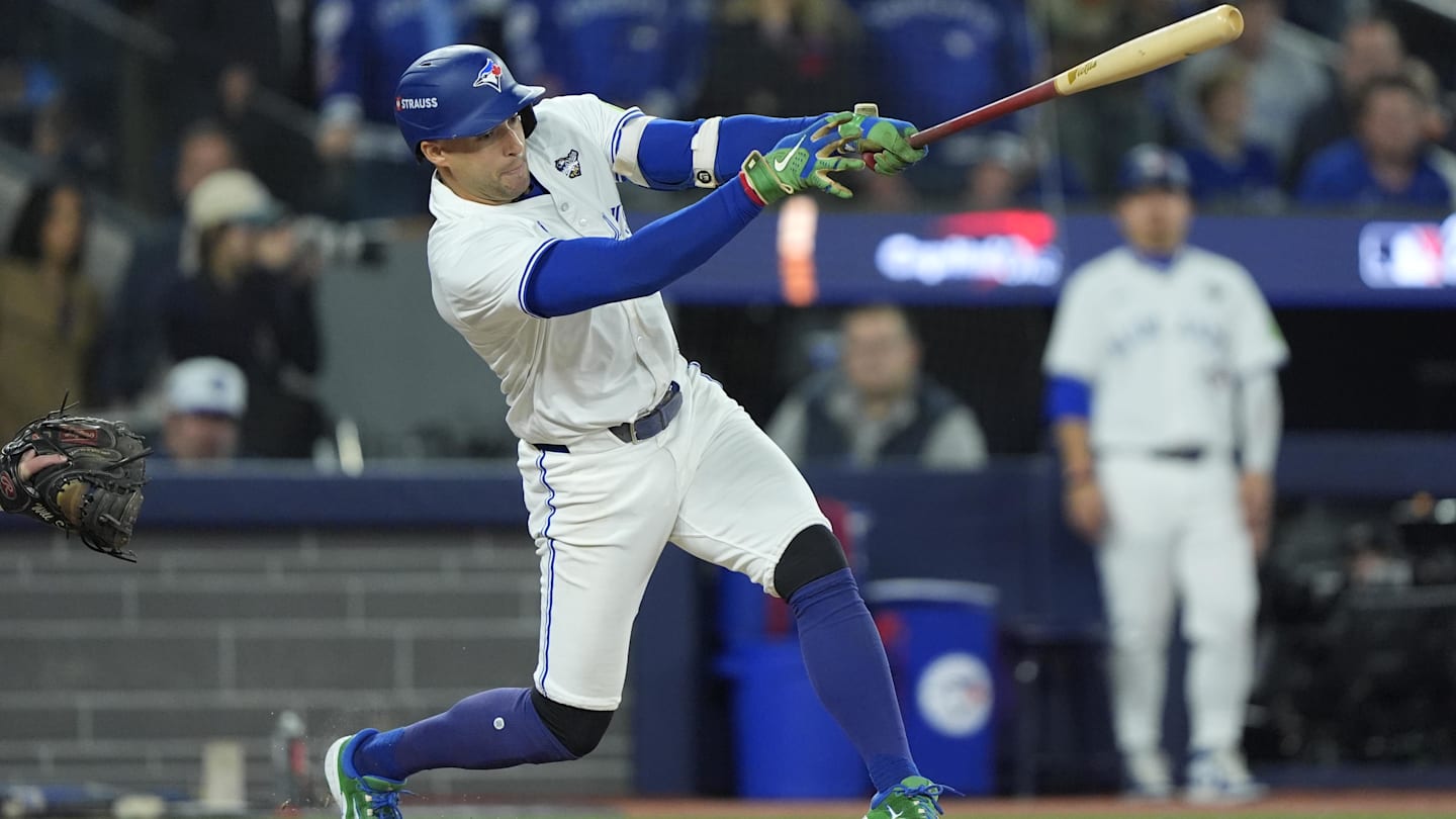 George Springer Named Top Hitter Bust Potential for Blue Jays This Year