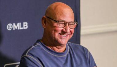 Cincinnati Reds manager Terry Francona speaks