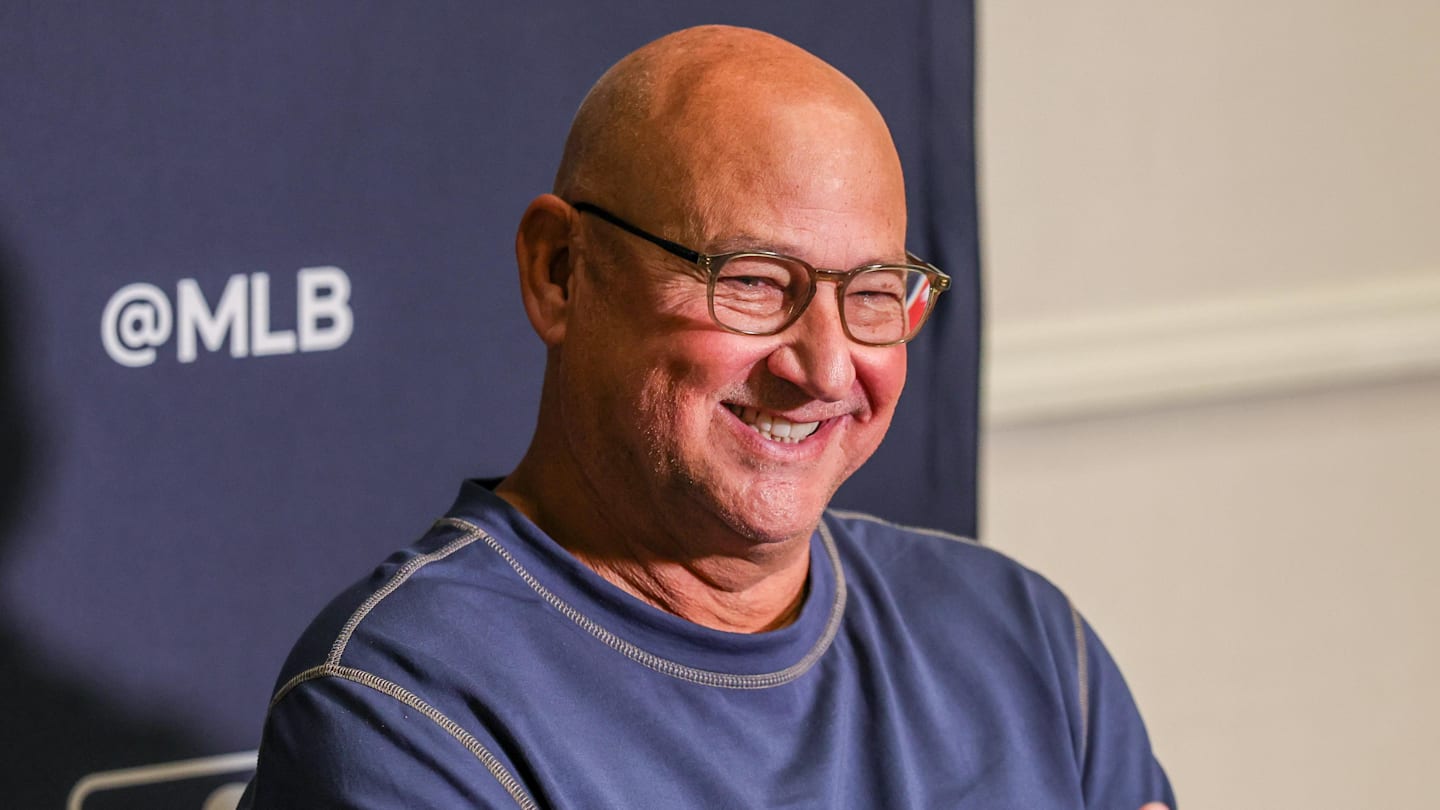 Cincinnati Reds manager Terry Francona speaks