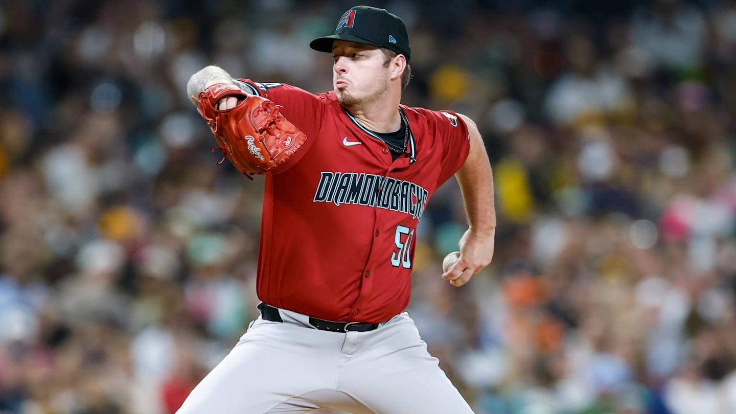 3 Pitchers D-backs Can Turn to After Saalfrank's Season-Ending Injury