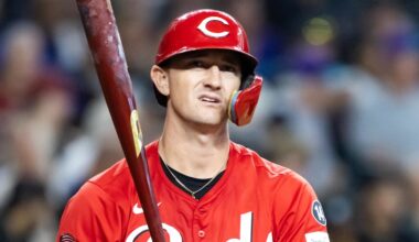 Cincinnati Reds outfielder Austin Hays