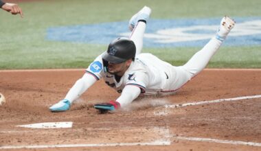 Rays Outfield Picture Has Added Twist After Trade With Marlins