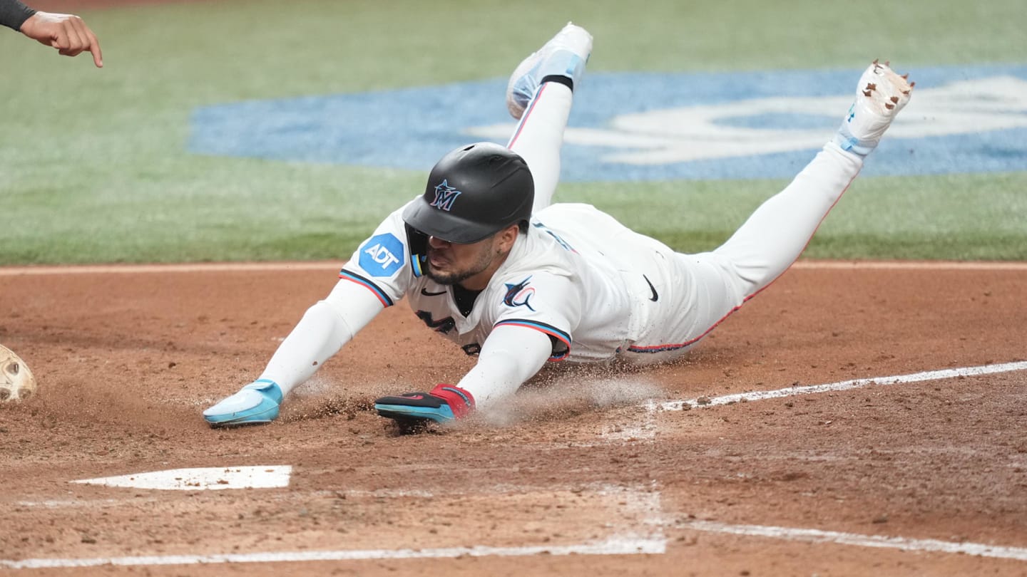 Rays Outfield Picture Has Added Twist After Trade With Marlins