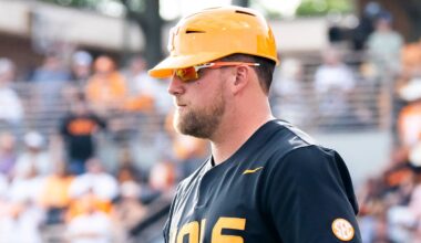 What Tennessee Baseball Coach Josh Elander Said About Manny Marin and Levi Clark