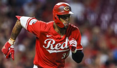 Cincinnati Reds outfielder Will Benson (30)