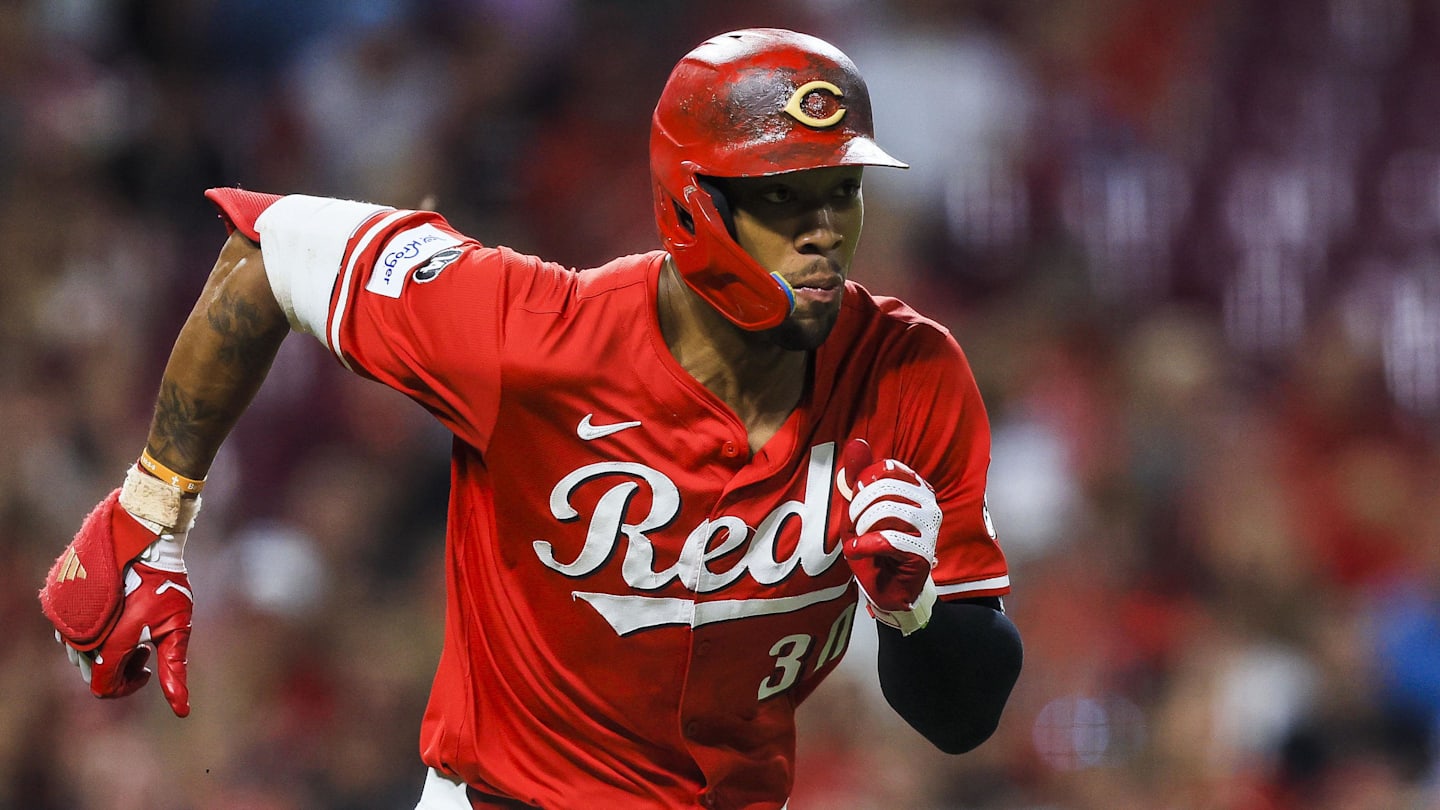 Cincinnati Reds outfielder Will Benson (30)