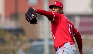 Analyzing Reds' Starting Rotation and Bullpen