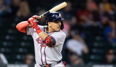 Nacho Alvarez Working Out at Unexpected Position Early in Braves Camp
