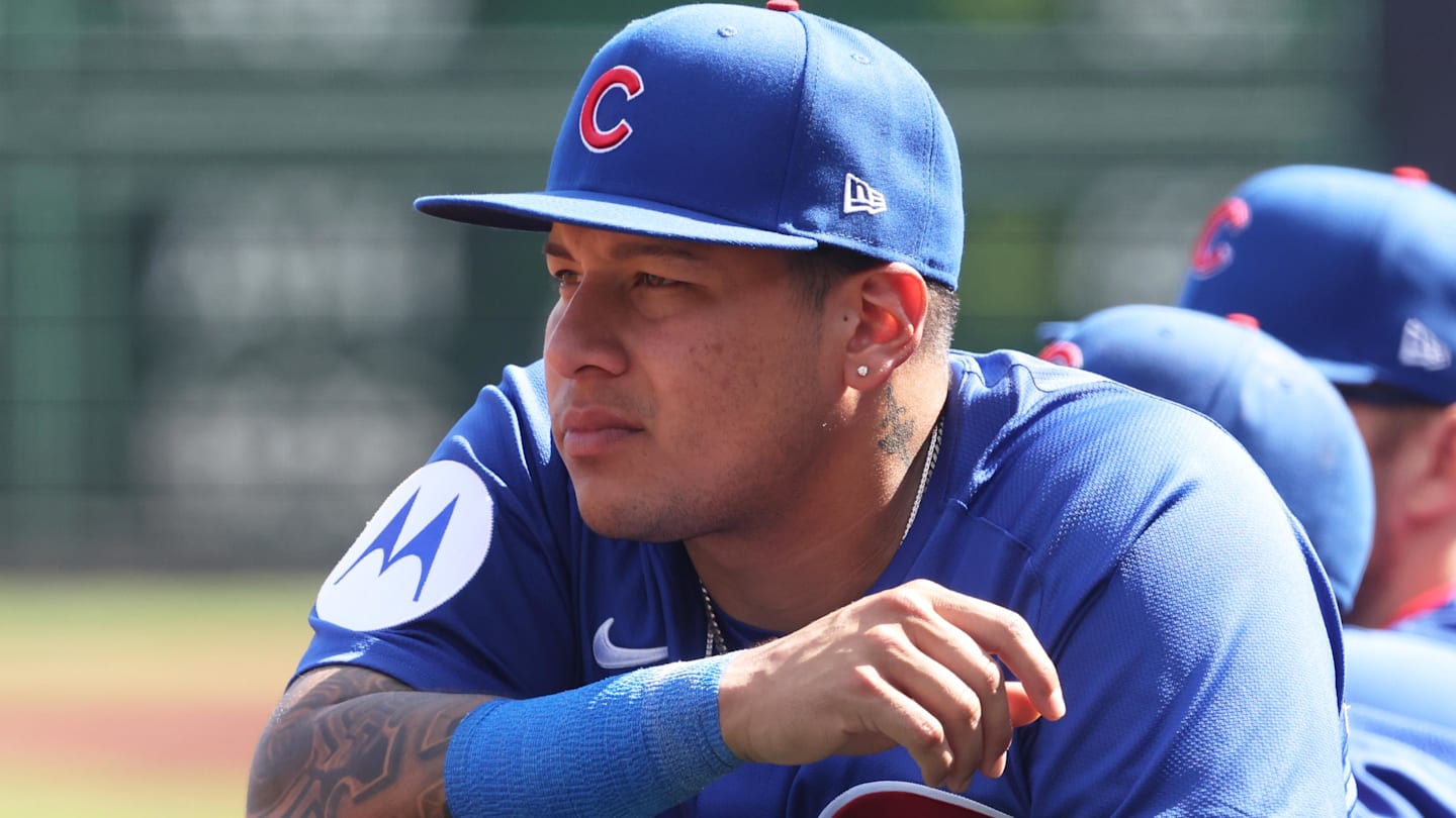 Sep 17, 2025; Pittsburgh, Pennsylvania, USA;  Chicago Cubs designated hitter Moises Ballesteros (25) looks on from the dugout against the Pittsburgh Pirates during the sixth inning at PNC Park. Mandatory Credit: Charles LeClaire-Imagn Images