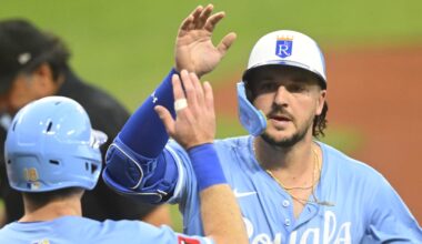 Royals Snubbed Again by MLB Network's Befuddling Player Rankings