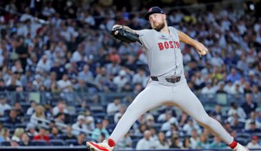 Boston Red Sox Announce Opening Day Starter Against Cincinnati Reds