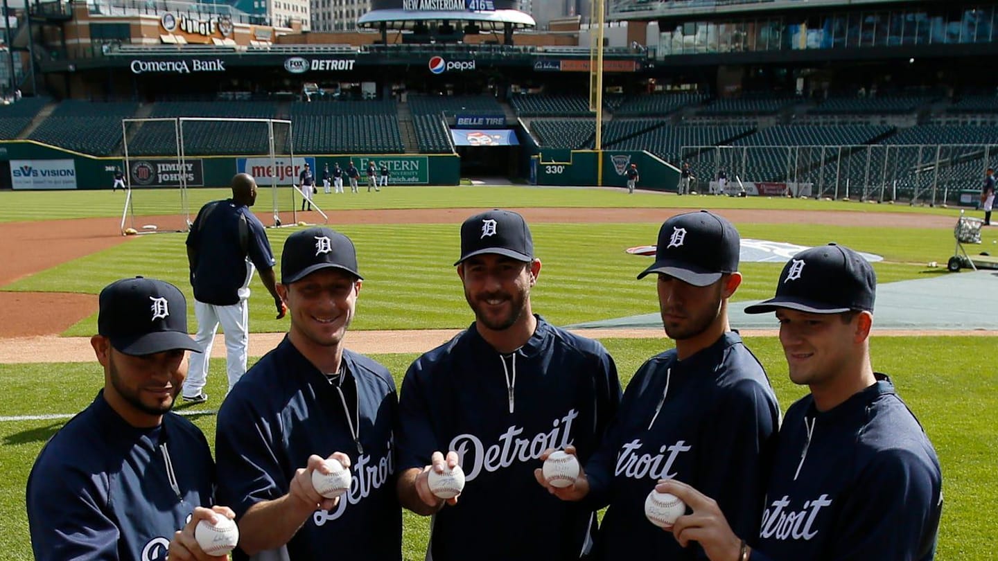 Current Tigers Rotation May Have Highest Upside in MLB Entering Season