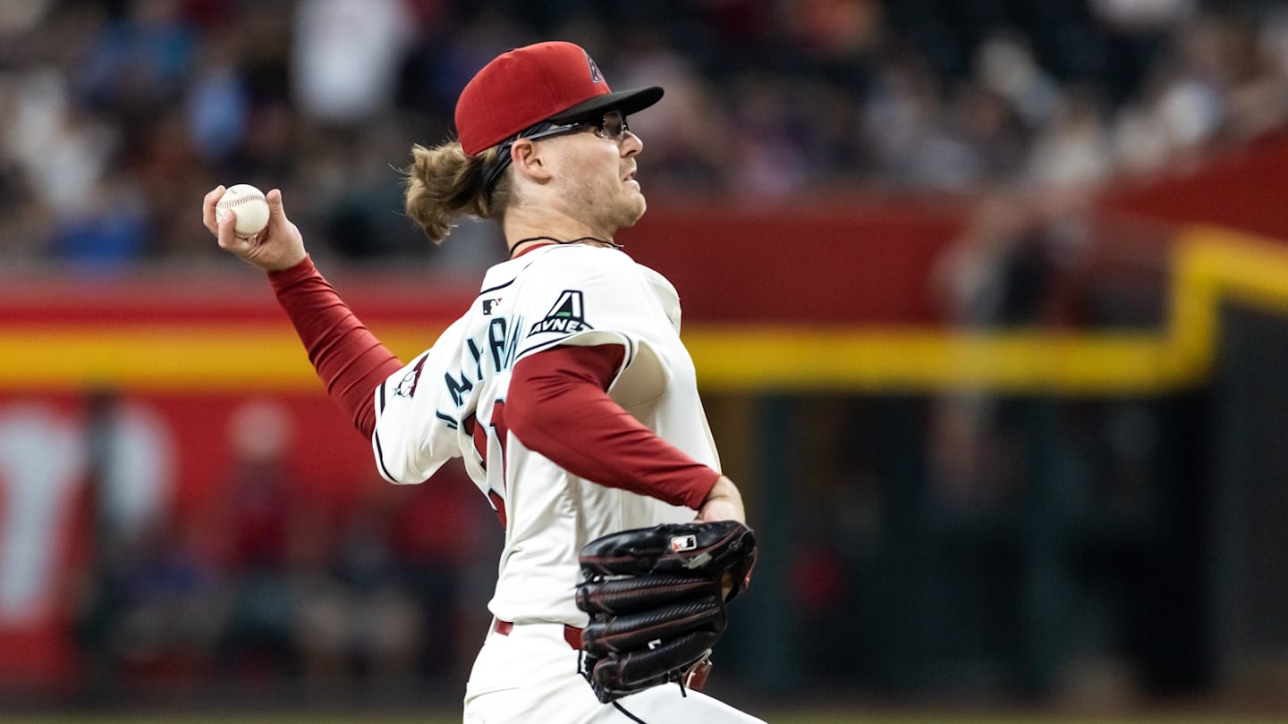 D-backs GM Addresses Andrew Saalfrank's Season-Ending Surgery