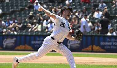 Chicago White Sox pitcher Erick Fedde.