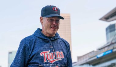 Sep 30, 2018; Minneapolis, MN, USA; Minnesota Twins manager Paul Molitor after the game against Chicago White Sox at Target Field. Mandatory Credit: Brad Rempel-Imagn Images