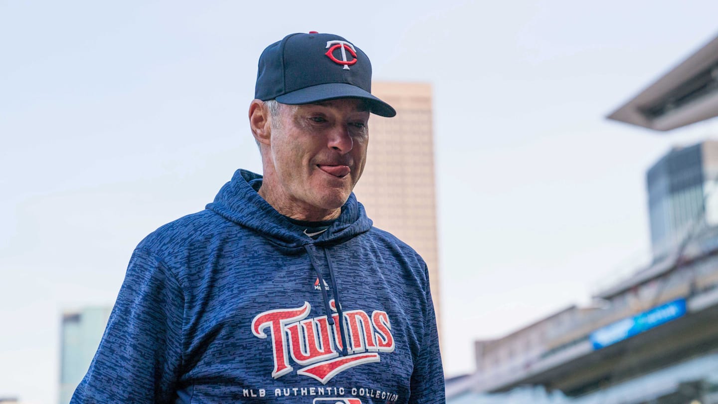 Sep 30, 2018; Minneapolis, MN, USA; Minnesota Twins manager Paul Molitor after the game against Chicago White Sox at Target Field. Mandatory Credit: Brad Rempel-Imagn Images