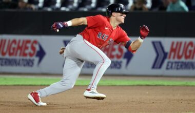 Red Sox Speedster Seemingly Has No Spot on Opening Day Roster