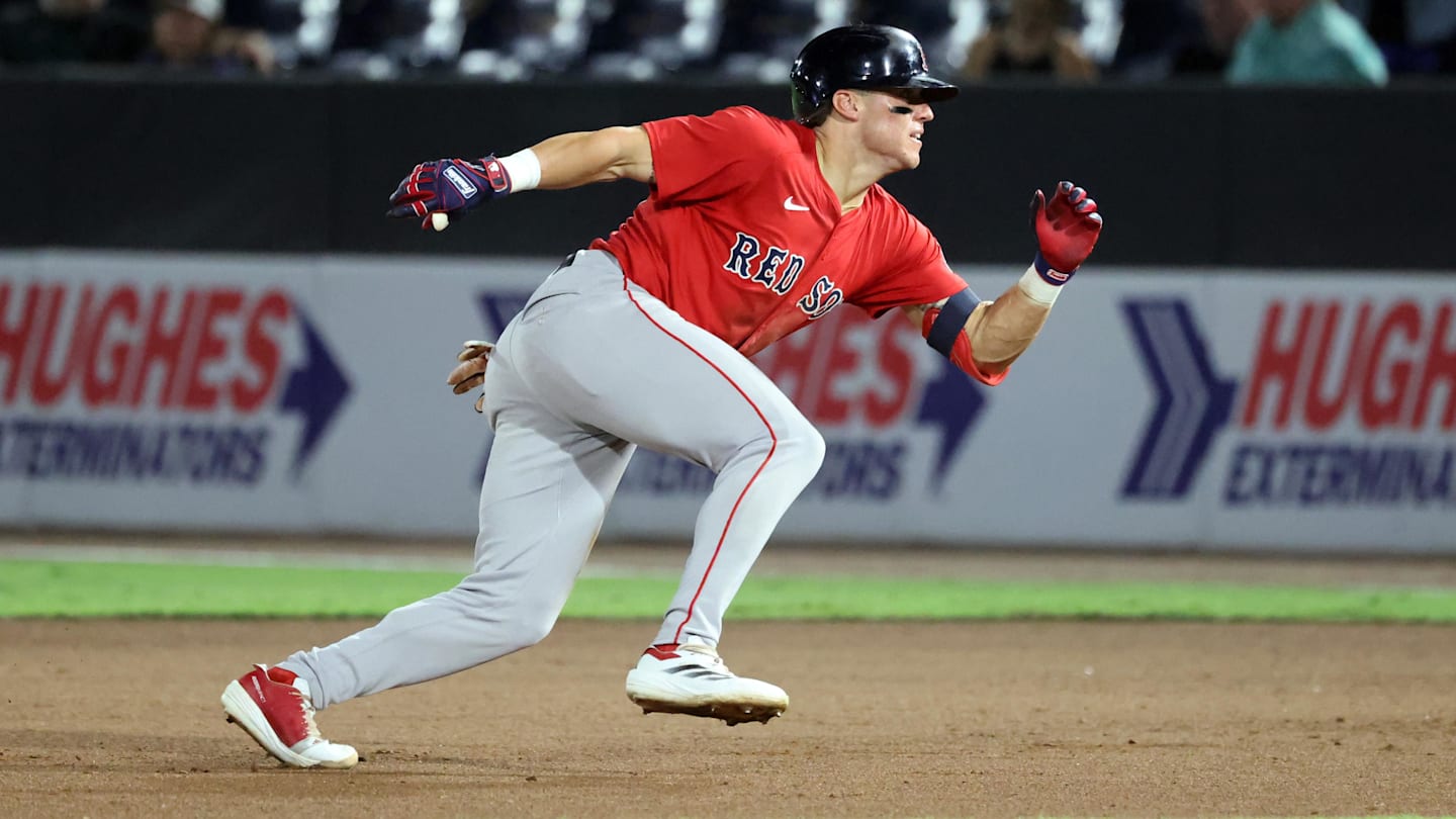 Red Sox Speedster Seemingly Has No Spot on Opening Day Roster