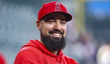Los Angeles Angels third baseman Anthony Rendon