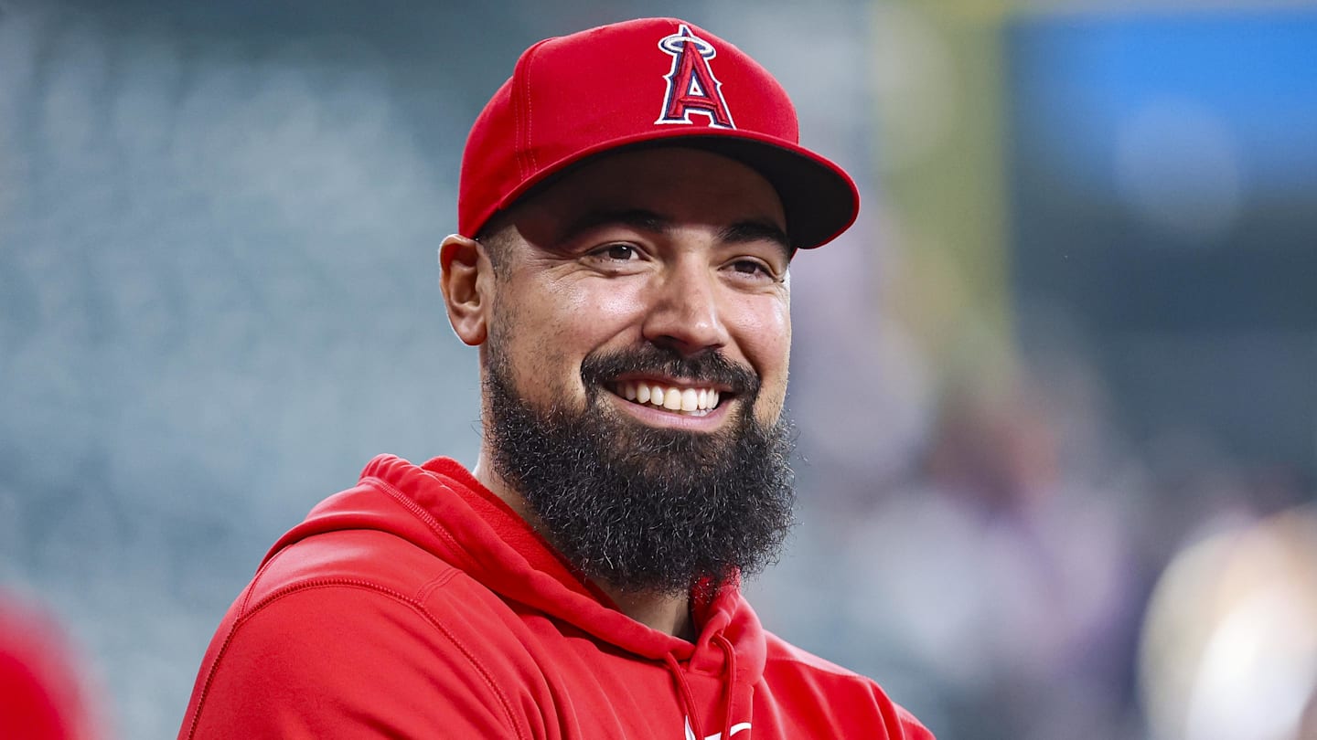 Los Angeles Angels third baseman Anthony Rendon