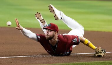 D-backs' Tyler Locklear Opens Up on Unique Injury Situation