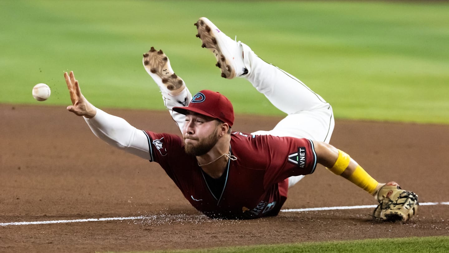 D-backs' Tyler Locklear Opens Up on Unique Injury Situation