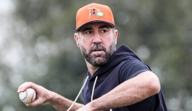 Tigers Share Epic Picture Showing First Look at New Star-Studded Rotation