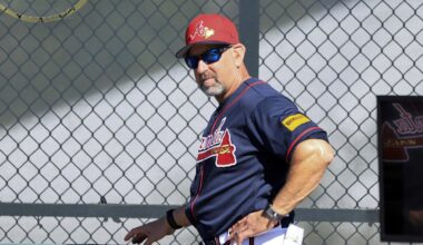 Braves Manager Walt Weiss Explains Reasons For His Changed Number