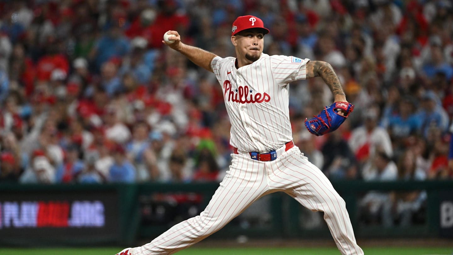 Several Phillies Pitchers Dealing With Injury as Camp Opens