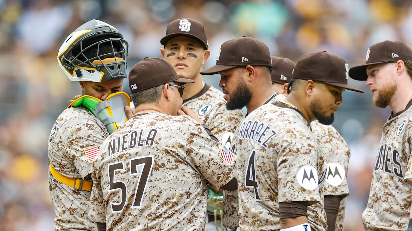 Padres Pitcher Emerges as Favorite to Land Starting Rotation Spot