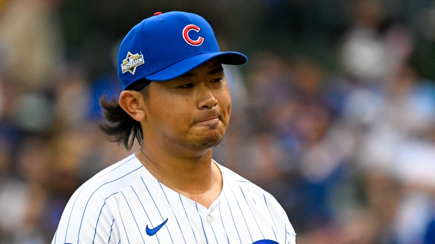 Cubs Ace Shota Imanaga Reveals Reason Behind Command Issues Last Season