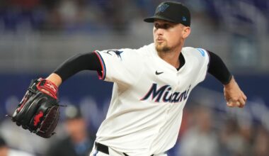 Braxton Garrett Starts Marlins Spring Training with Live Batting Practice