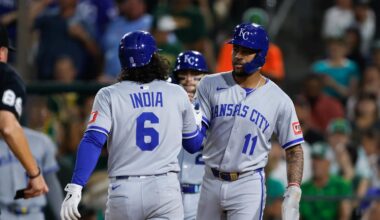 Royals Have One of MLB's Most Exciting Young Infielders on Roster