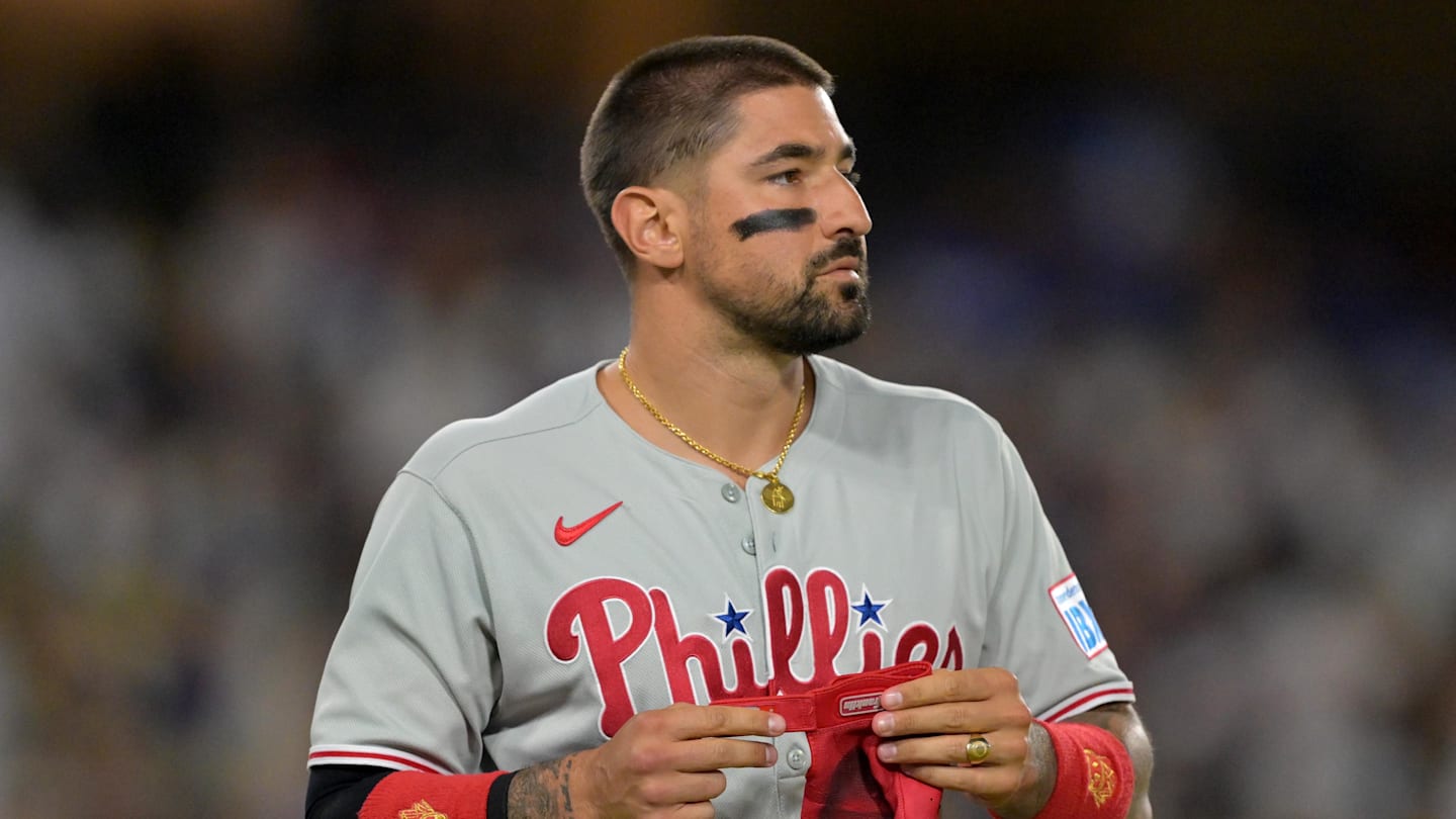 Nick Castellanos-Phillies Saga is Music to Cardinals' Ears