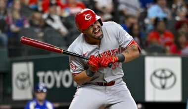 Christian Encarnacion-Strand's Injury Could Impact Reds' Opening Day Roster