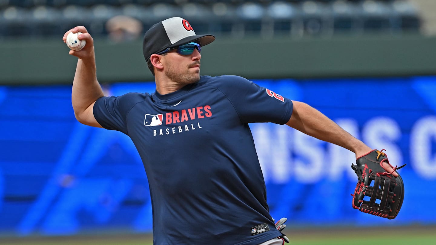 New Look Represents Fresh Start Braves' Austin Riley Seeks