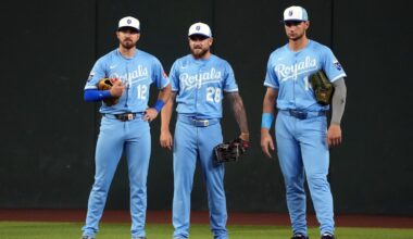 Royals Young Slugger Not Included in Projected Opening Day Lineup