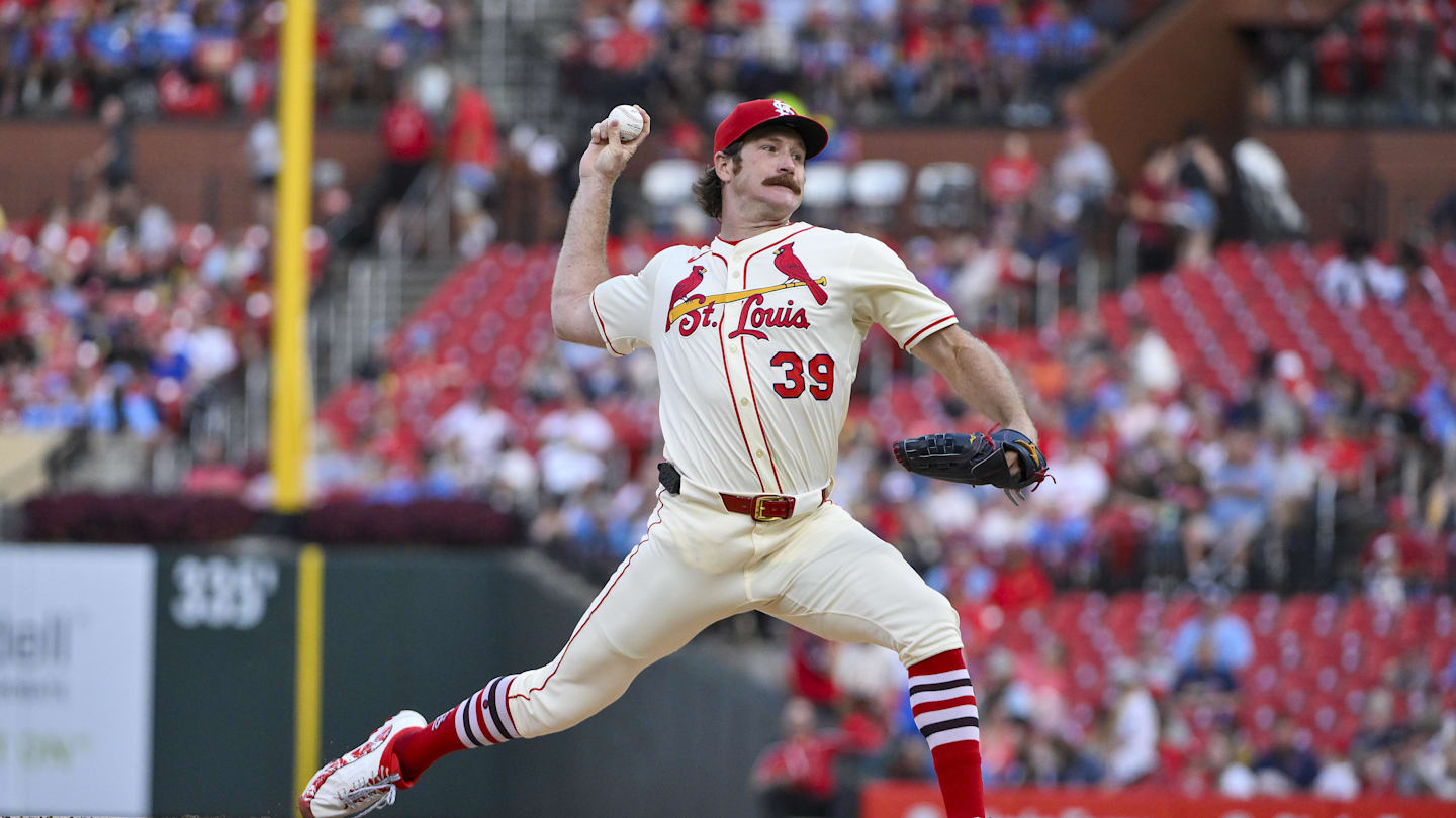 2 Times Miles Mikolas Shined Brightest for Cardinals