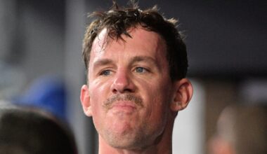 May 17, 2024; Toronto, Ontario, CAN;  Toronto Blue Jays pitcher Chris Bassitt (46) reacts in the dugout after the fifth inning against the Tampa Bay Rays at Rogers Centre. Mandatory Credit: Dan Hamilton-Imagn Images