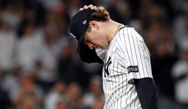 Yankees Make Worrying Cam Schlittler Announcement